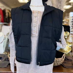 Better By The Day Vest Back