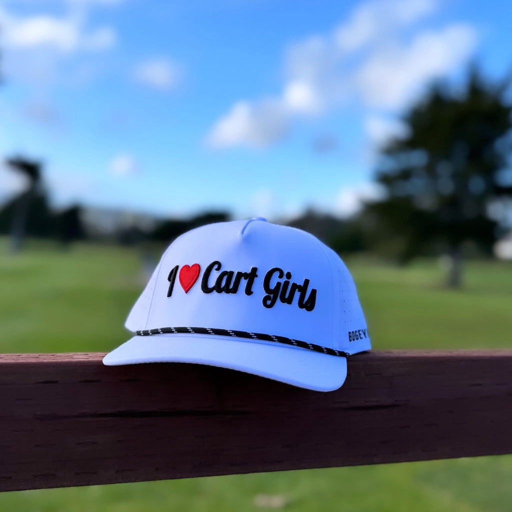 BOGEY BROS GOLF HAT - CART GIRLS