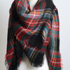 Leopard Print Blanket Scarf
