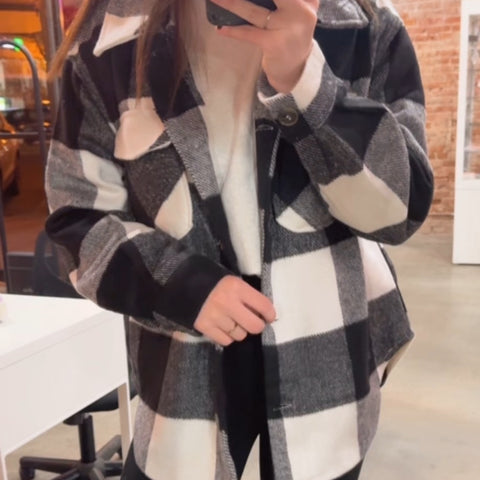Leopard Print Blanket Scarf