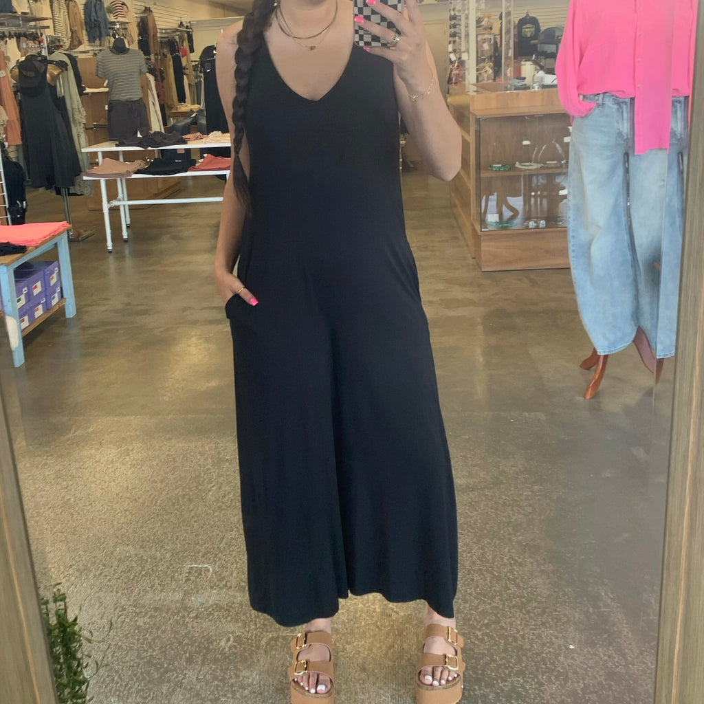 Day In The Life V-Neck Jumpsuit