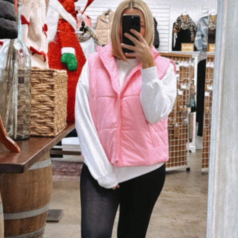 Aware Of You Hooded Denim Jacket