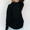 Making It Look Easy Pullover Hoodie Black