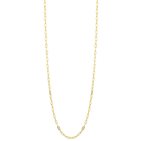 Chain Link Statement Necklace Set