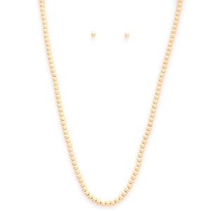 Ball Bead Necklace