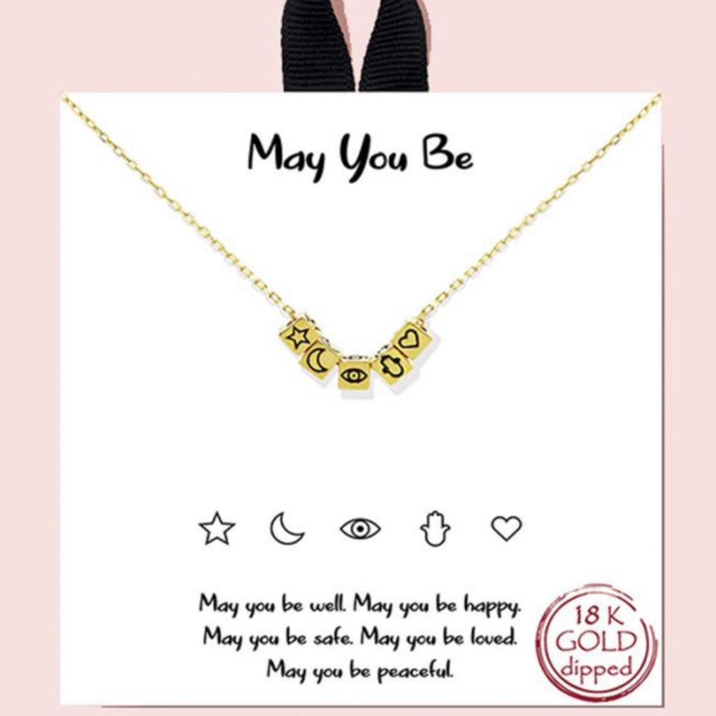 Moon And Stars Necklace