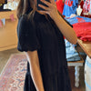 Dreaming Of Us Button Down Collard Dress