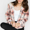 Explore More Plaid Button Up Flannel With Hood