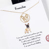 Dainty Chain Layered Coin Necklace