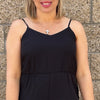 Kimber Cami Woven Jumpsuit Black