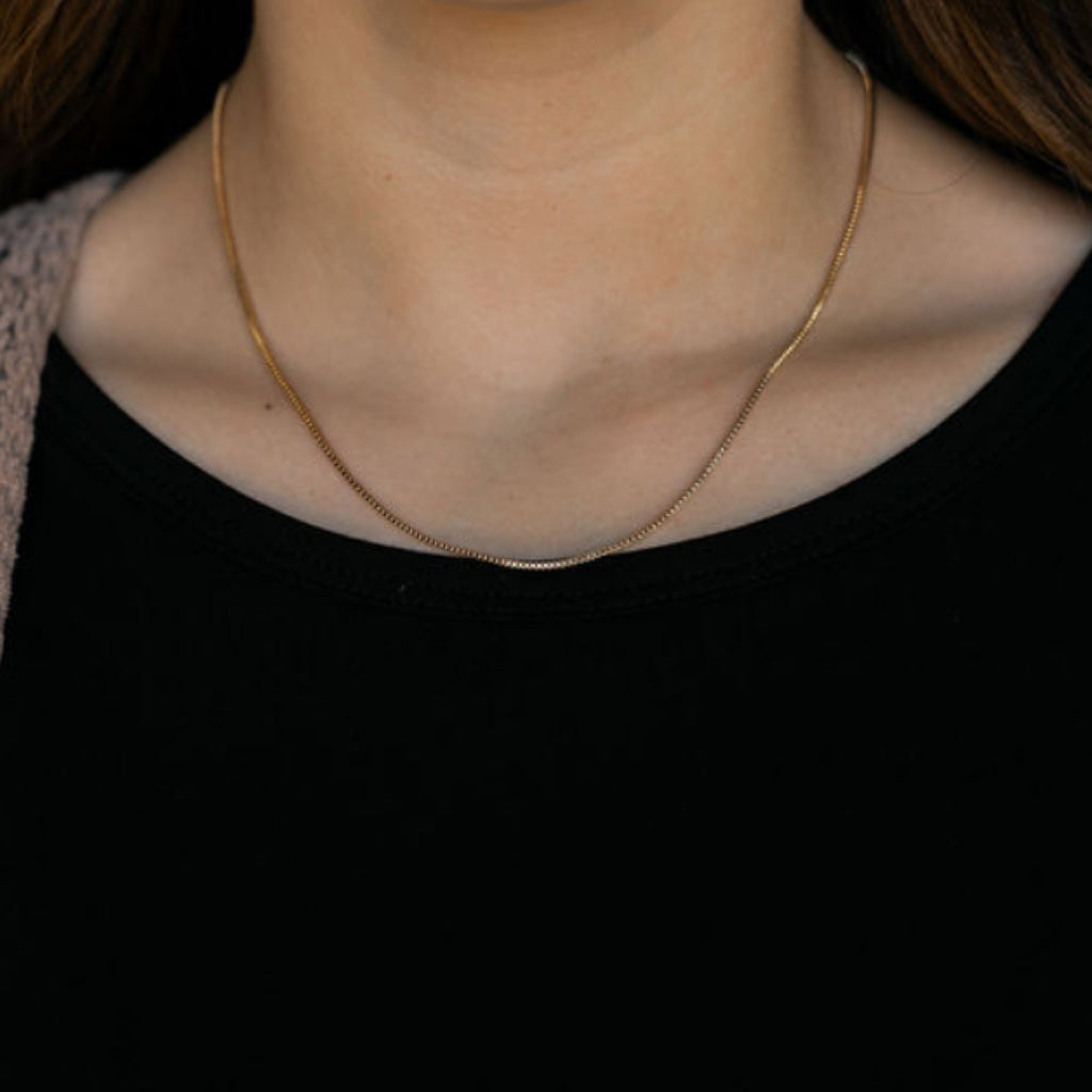 Gold Chain Necklace