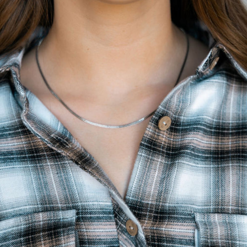 Sliver Chain Necklace