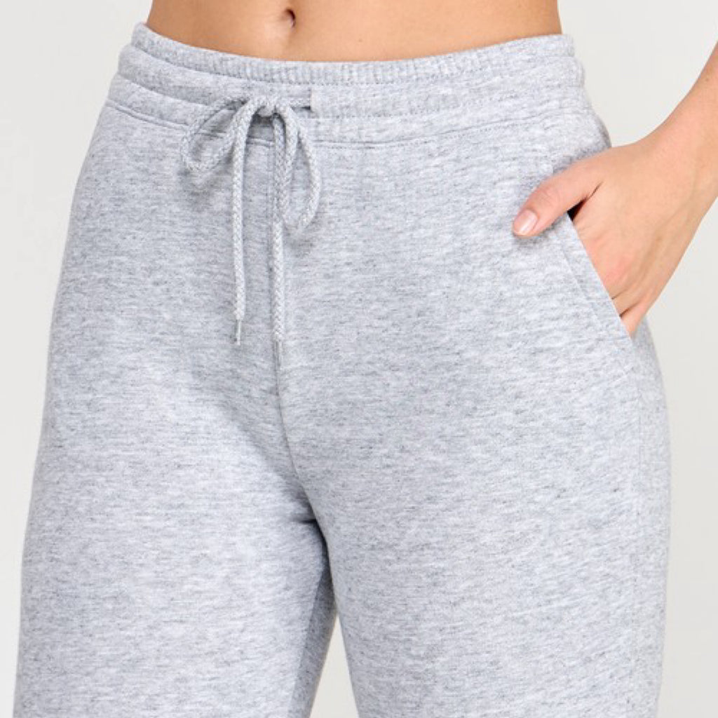 Flare Joggers With Pockets