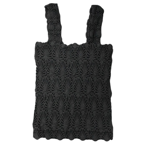 Get Going Woven Top Hunter Green