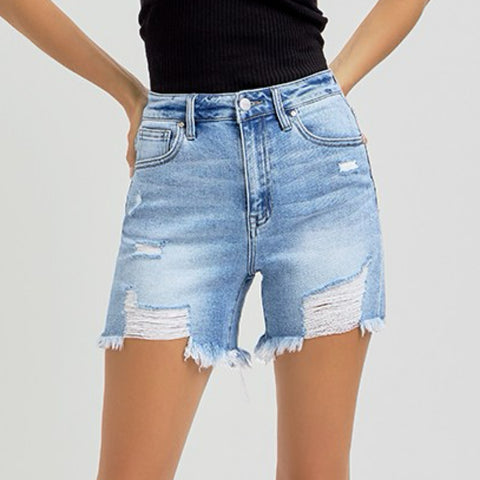 Wink Exclusive Camo Shorts With Side Pockets