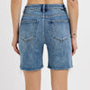 Risen Tummy Control High Rise Mom Shorts
