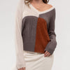 Bold Adventure Color Block Sweater