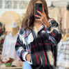 Aware Of You Hooded Denim Jacket