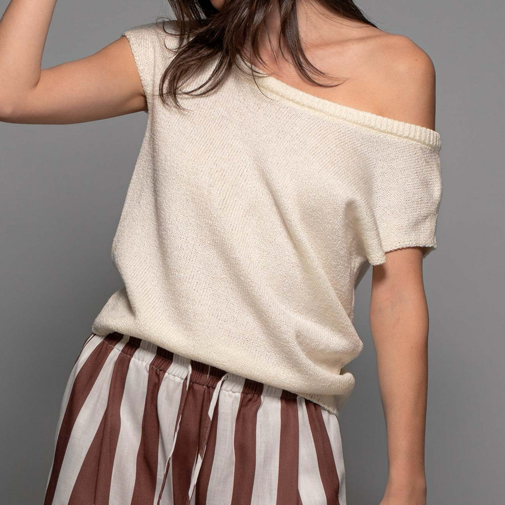 Heart So Full One Shoulder Top