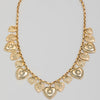 3 Row Mixed Chain Necklace
