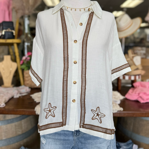 Country Concert Off-the-shoulder Tiered  Top