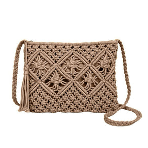 Bohemian Crochet Shoulder Bag