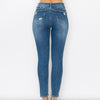 Vintage High Rise Skinny Jeans