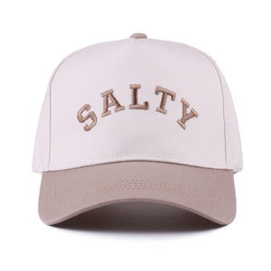 Salty Two Tone Canvas Cap Mocha