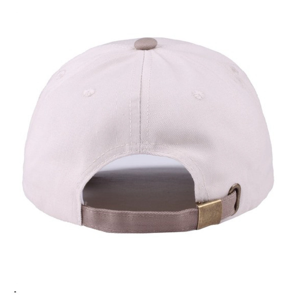 Salty Two Tone Canvas Cap Mocha