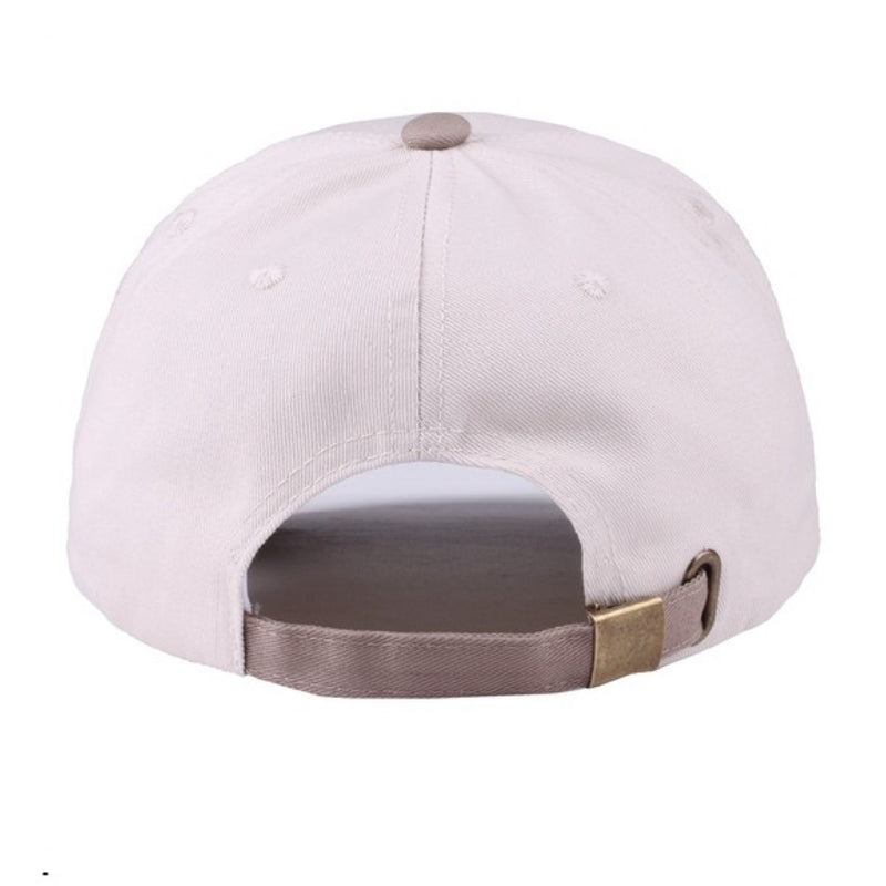 Salty Two Tone Canvas Cap Mocha
