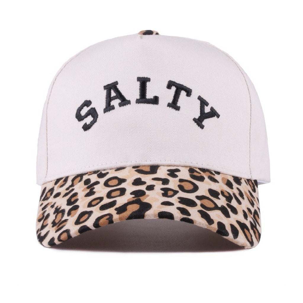 Salty Two Tone Canvas Cap Leopard