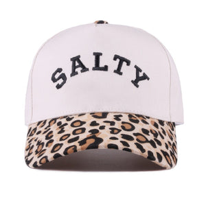 Salty Two Tone Canvas Cap Leopard