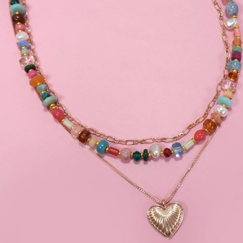 Stainless Steel Chunky Link Chain Necklace