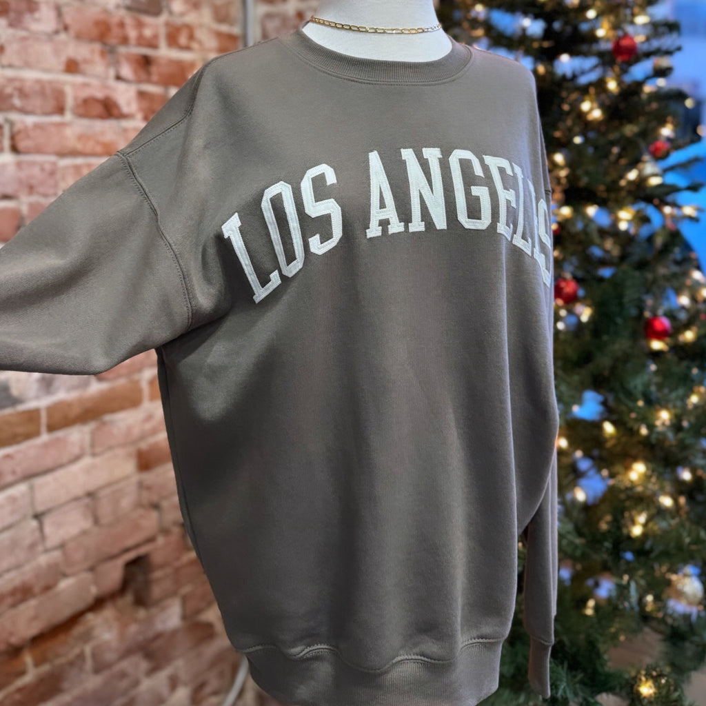 Los Angeles Crew Neck Sweatshirt