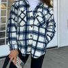 Still The Same Plaid Print Hooded Shacket ( 4 Colors!)