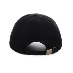 LA Baseball Cap Black