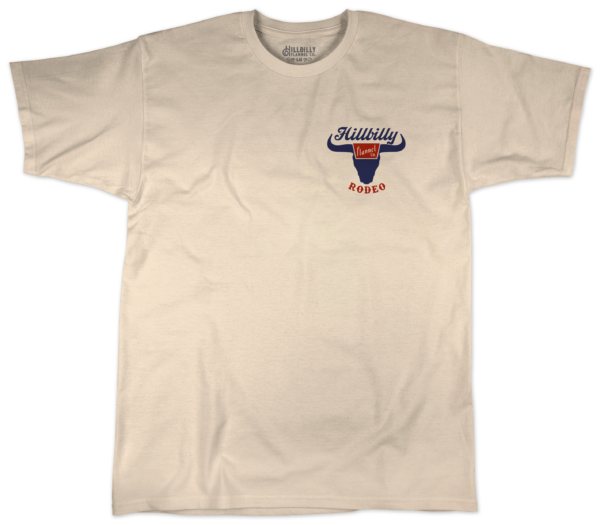 Hillbilly Flannel Rodeo Tee