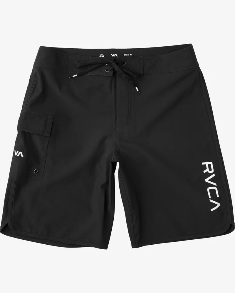 RVCA Eastern Trunk Black