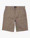 RVCA WEEKEND STRETCH SHORT DKH