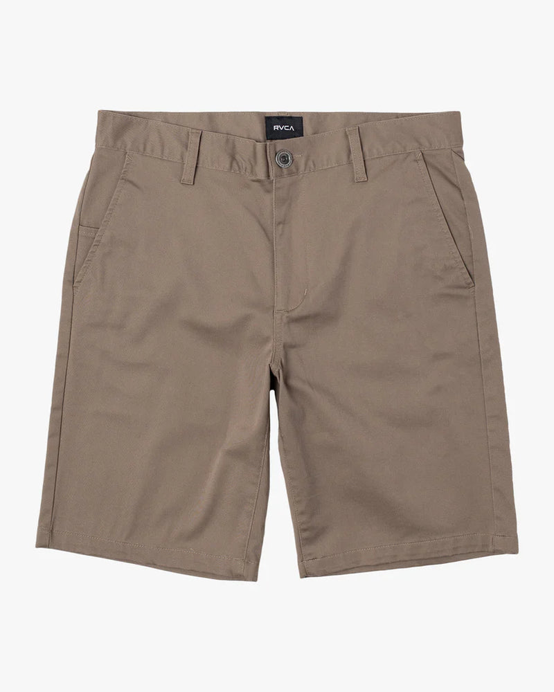 RVCA WEEKEND STRETCH SHORT DKH