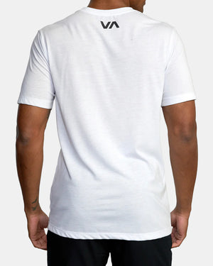 VA RVCA Blur Tee