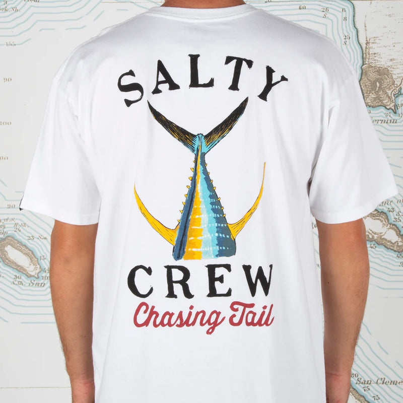 SC Tailed Tee White