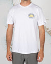 SC BAJA FRESH PREMIUM S\S TEE WHT