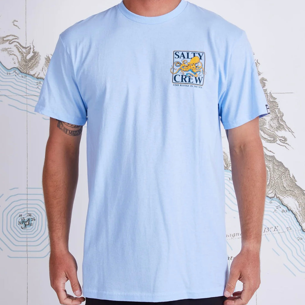 SC Ink Slinger Tee Light Blue