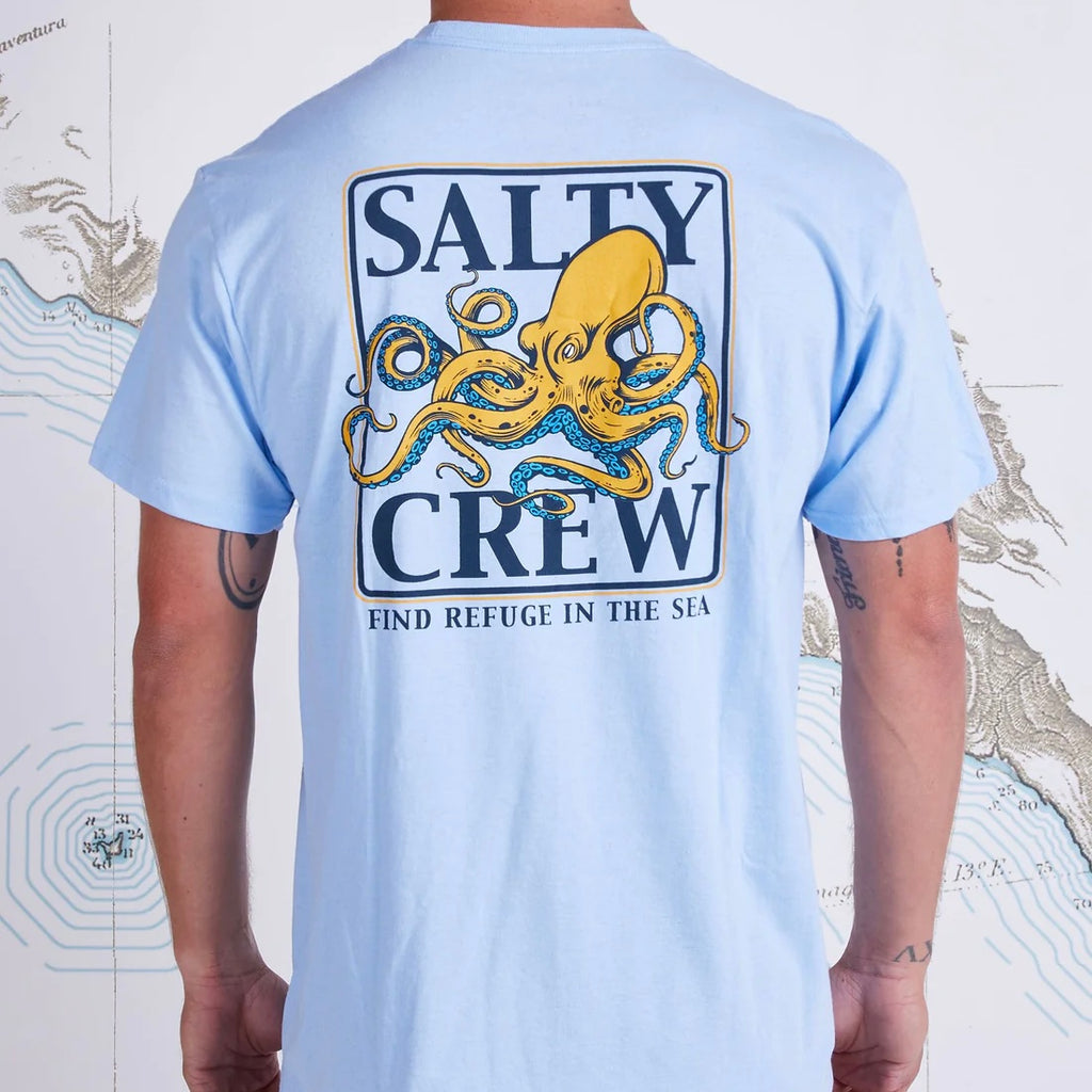 SC Ink Slinger Tee Light Blue