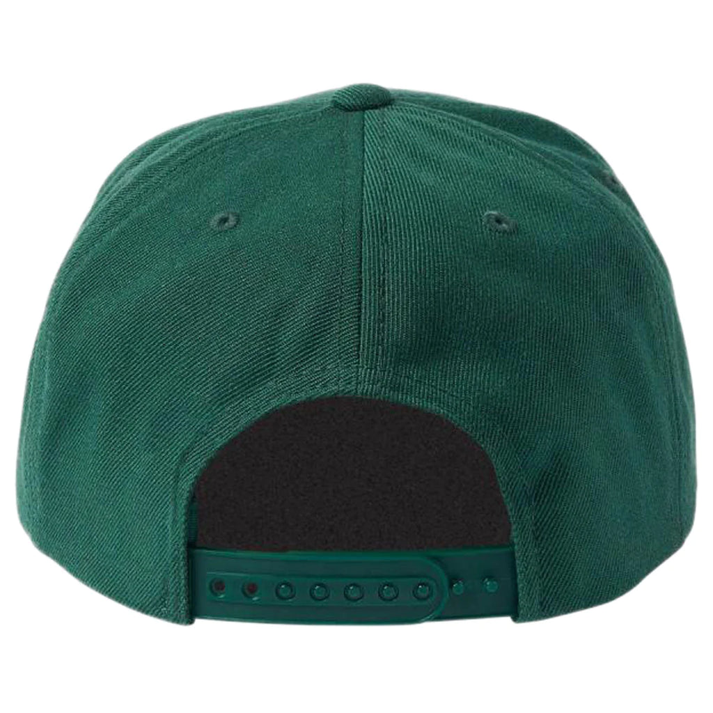 Brixton Alpha Square MP Snapback Spruce