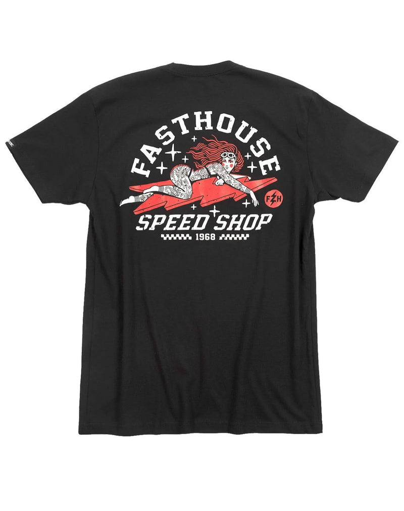 FastHouse Eleanor Tee, Black