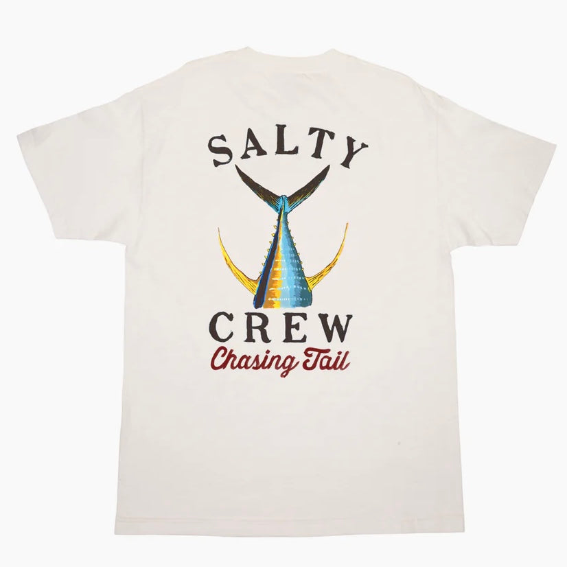 SC Tailed Tee White