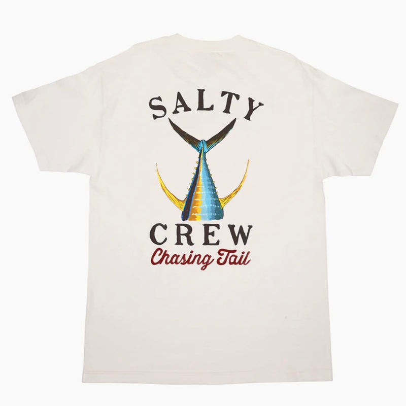 SC Tailed Tee White