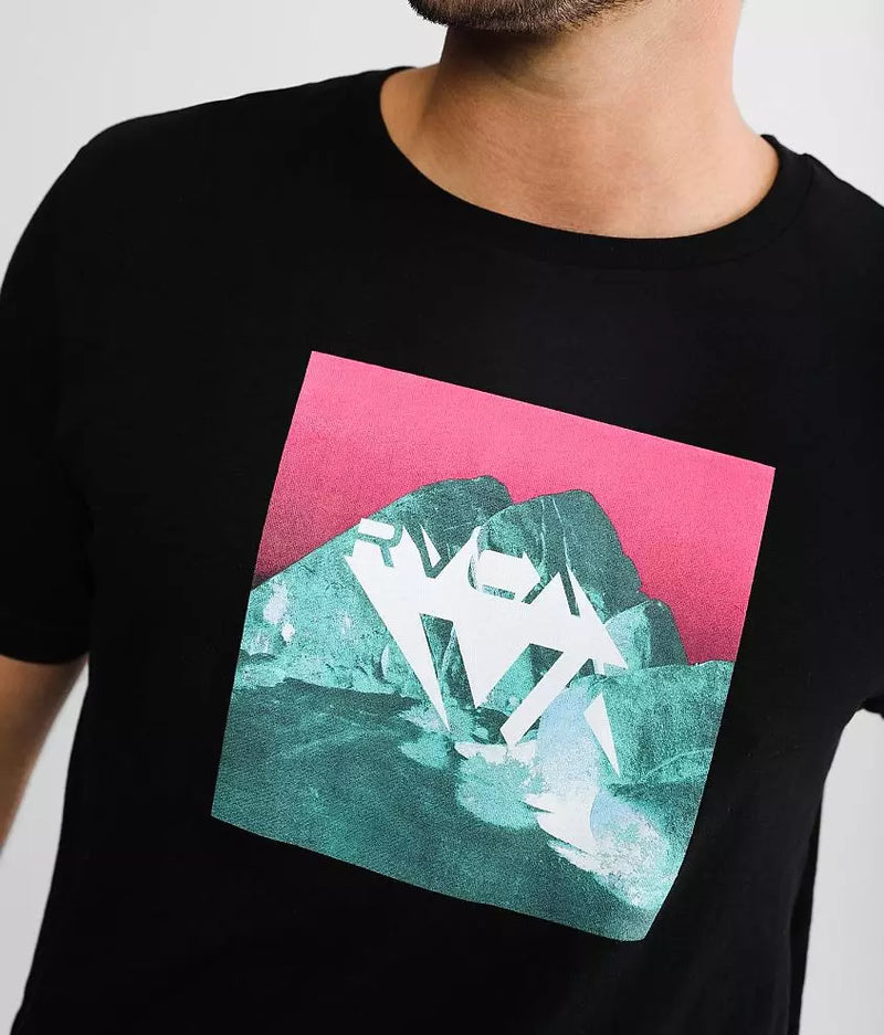 RVCA BEDROCK ss
